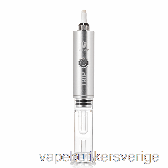 Vape Sverige Shield Trip Portabel Vaporizer Kit Silver